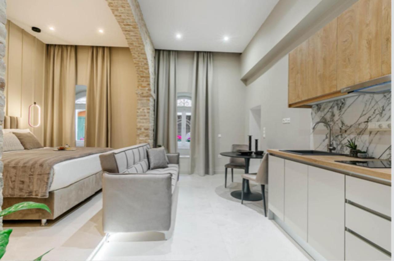 דירות Corfu  Domus Victoria Iι מראה חיצוני תמונה